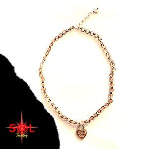 It's A Girl! Gender Reveal Necklace